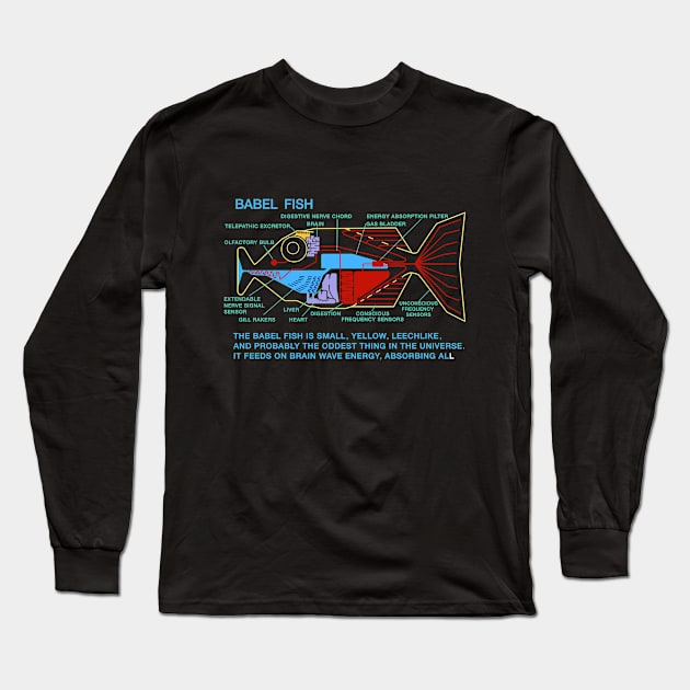 The Oddest Thing In The Universe Long Sleeve T-Shirt by Plan8